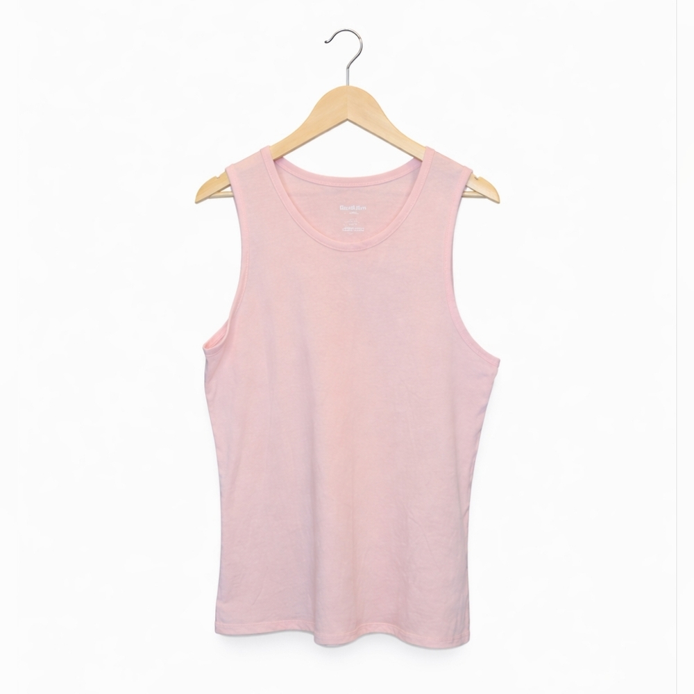 NWT Goodfellow & Co Light Pink Tank Top